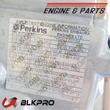New Extended Complete PERKINS Power Unit 403C-15 CAT 3013 C1.5 3 Cylinder ENGINE