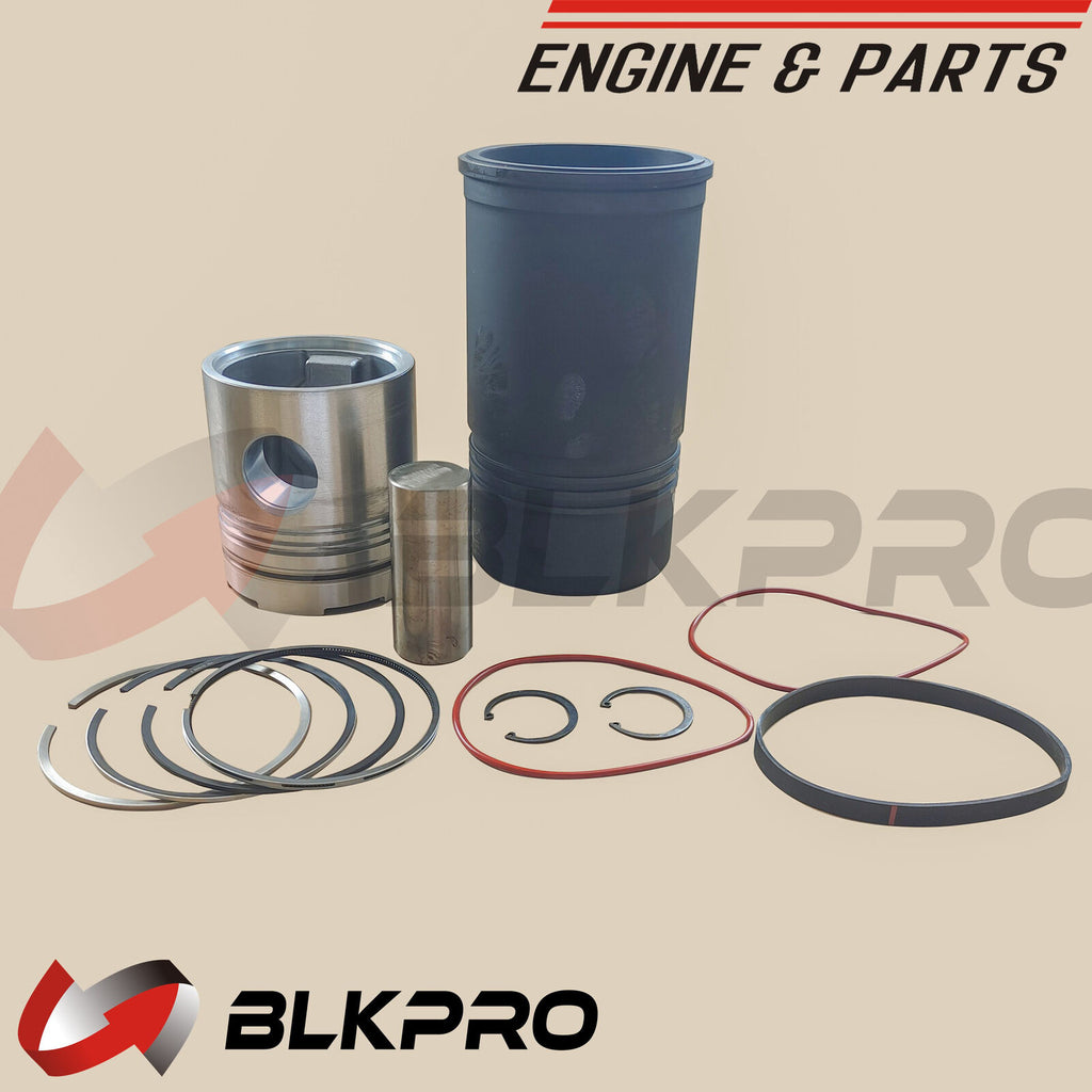 1 Cylinder Kit Liner Piston PIN Set For Cummins N855 NH NTC NTA 3804350 3801874